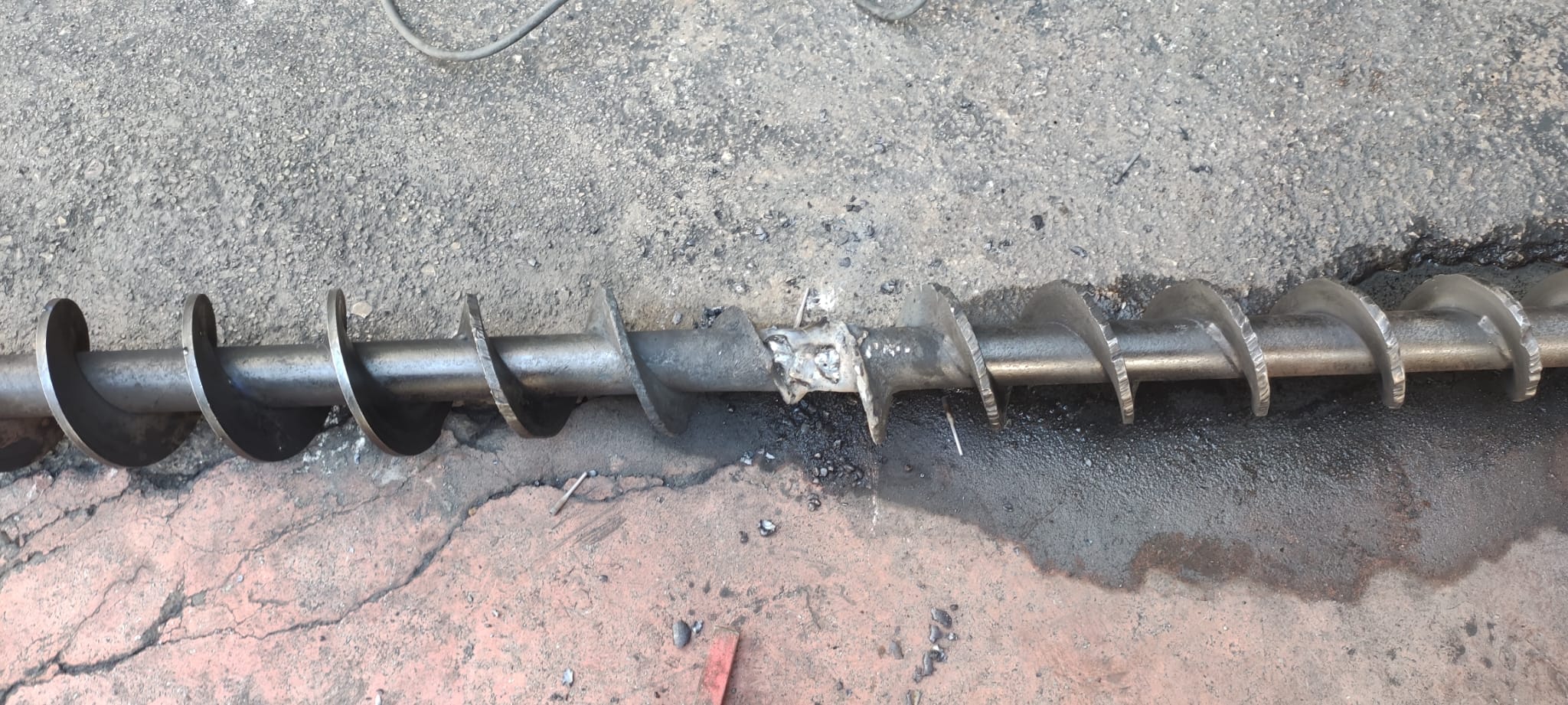 kazan dairesi bakım/KÖMÜR HELEZON TAMİRİ